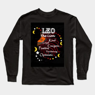 Leo The Lion Long Sleeve T-Shirt